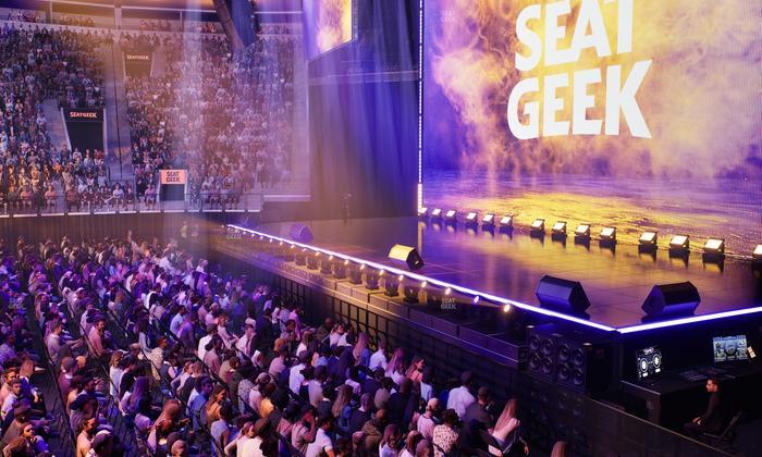 Intuit Dome - Section Bungalow Suite 3 Seat View