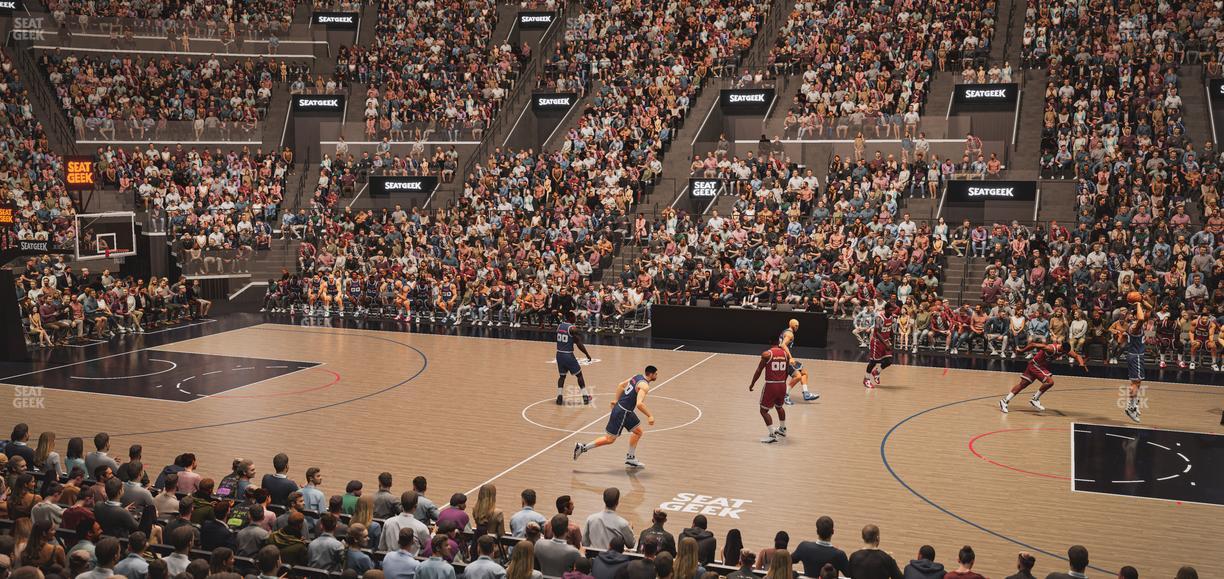 Intuit Dome - Section Bungalow Suite 3 Seat View