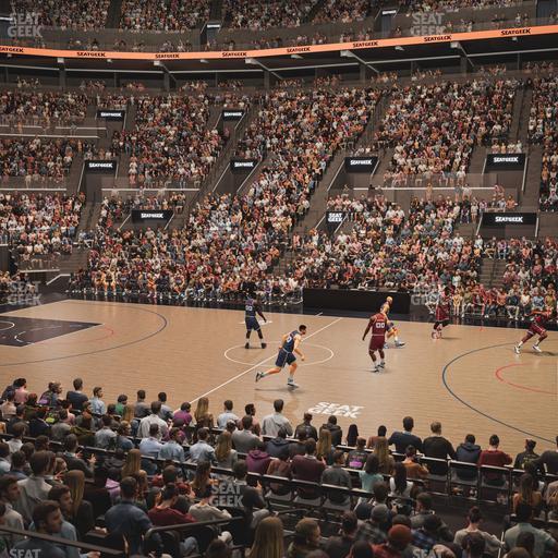 Intuit Dome - Section Bungalow Suite 3 Seat View