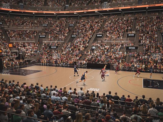 Intuit Dome - Section Bungalow Suite 3 Seat View