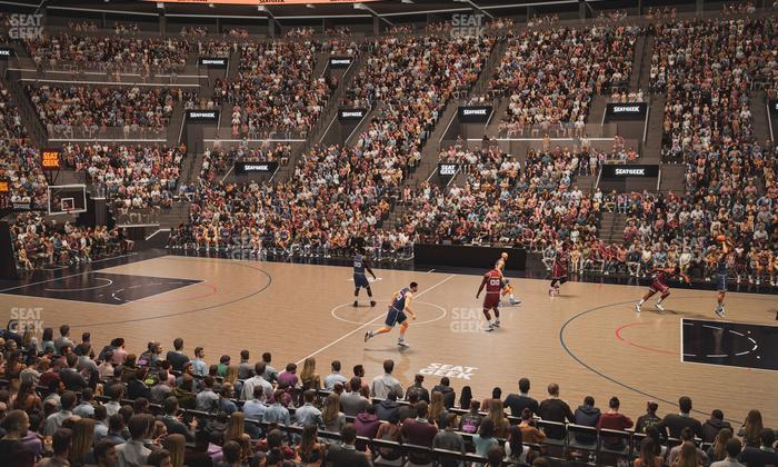 Intuit Dome - Section Bungalow Suite 3 Seat View