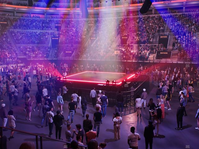 Intuit Dome - Section Bungalow Suite 3 Seat View Intuit Dome - Section Bungalow Suite 3 Seat View