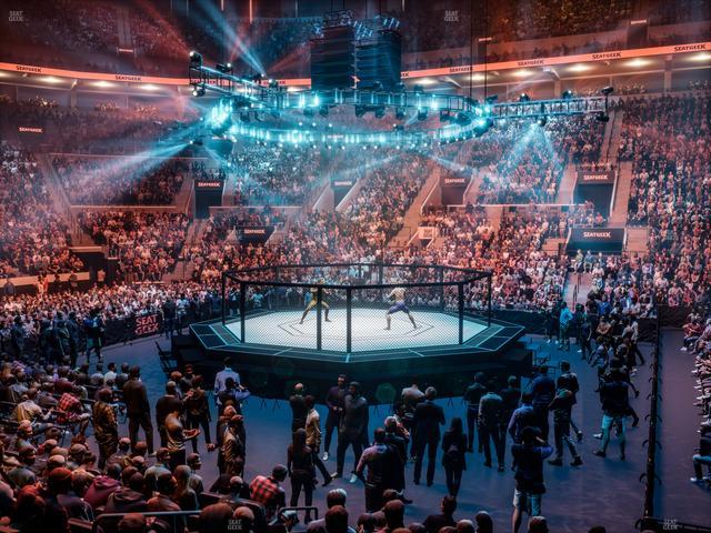 Intuit Dome - Section Bungalow Suite 3 Seat View