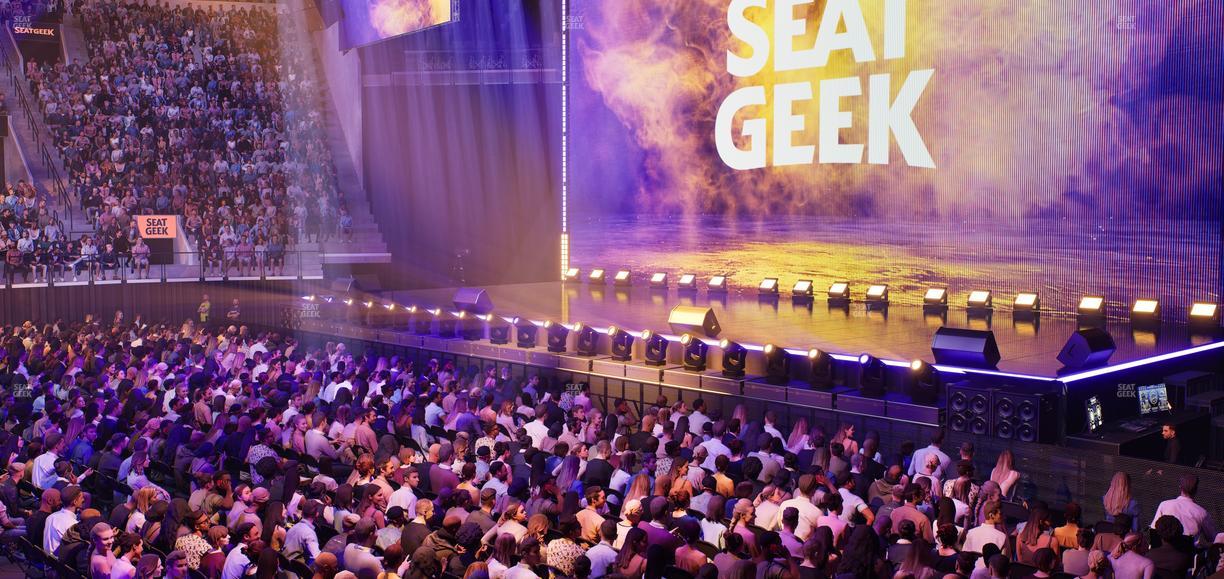 Intuit Dome - Section Bungalow Suite 4 Seat View