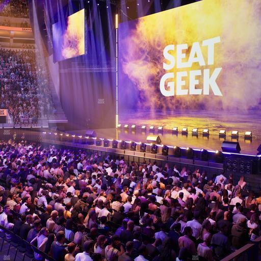 Intuit Dome - Section Bungalow Suite 4 Seat View