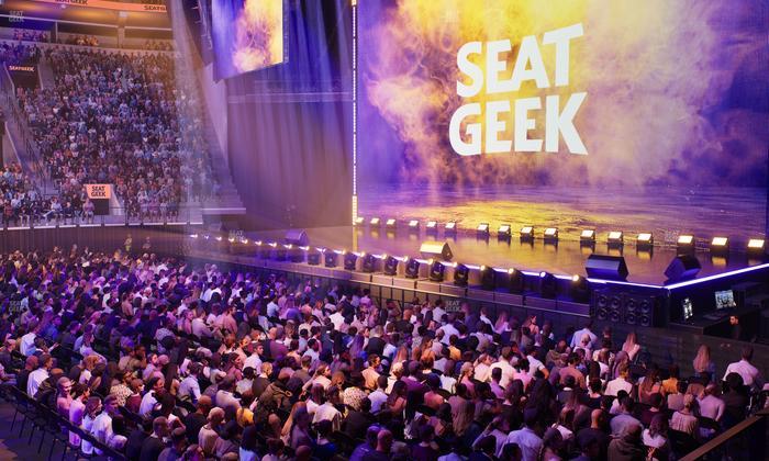 Intuit Dome - Section Bungalow Suite 4 Seat View