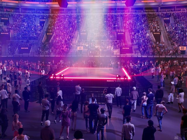 Intuit Dome - Section Bungalow Suite 4 Seat View Intuit Dome - Section Bungalow Suite 4 Seat View