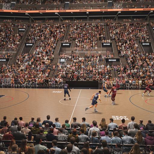 Intuit Dome - Section Bungalow Suite 4 Seat View