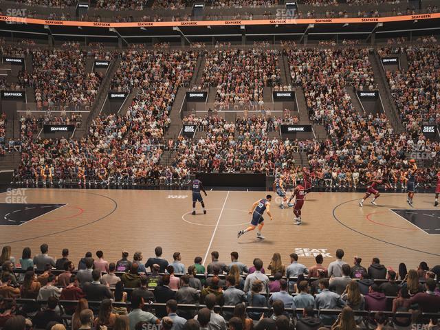 Intuit Dome - Section Bungalow Suite 4 Seat View