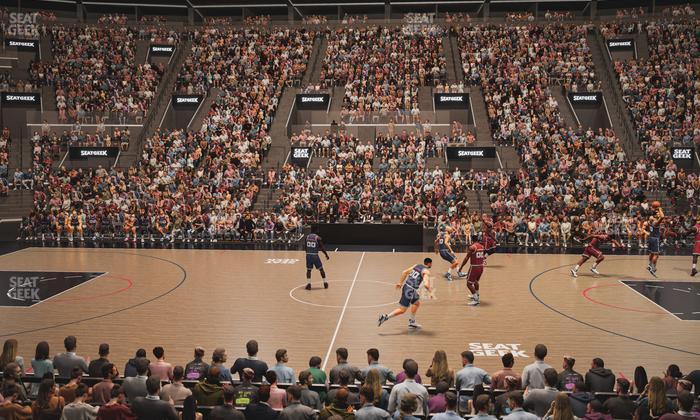 Intuit Dome - Section Bungalow Suite 4 Seat View