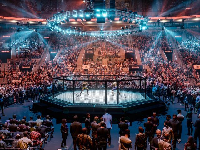 Intuit Dome - Section Bungalow Suite 4 Seat View