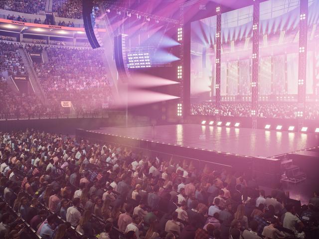 Intuit Dome - Section Bungalow Suite 4 Seat View