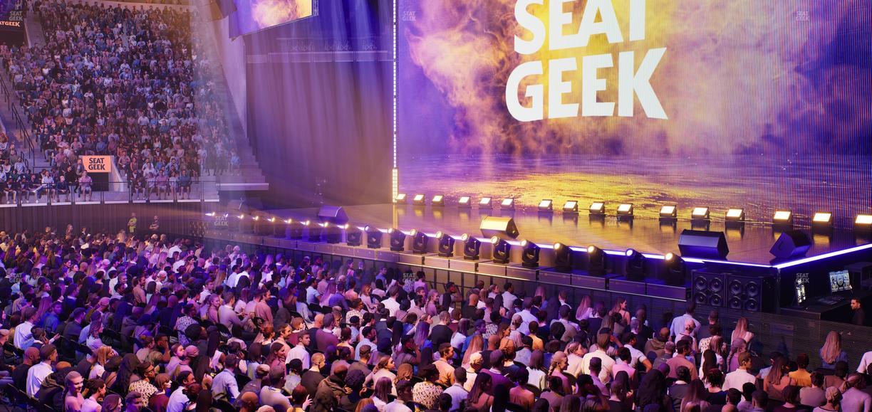 Intuit Dome - Section Bungalow Suite 4 Seat View