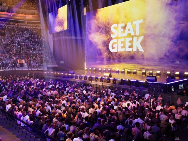 Intuit Dome - Section Bungalow Suite 4 Seat View