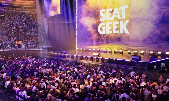 Intuit Dome - Section Bungalow Suite 4 Seat View