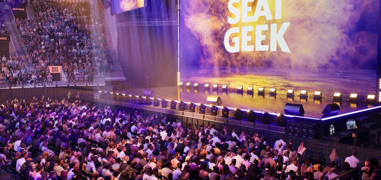 Intuit Dome - Section Bungalow Suite 5 Seat View