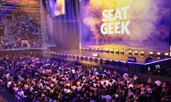 Intuit Dome - Section Bungalow Suite 5 Seat View