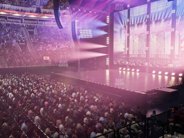 Intuit Dome - Section Bungalow Suite 5 Seat View Intuit Dome - Section Bungalow Suite 5 Seat View