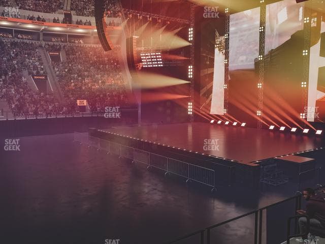 Intuit Dome - Section Bungalow Suite 5 Seat View