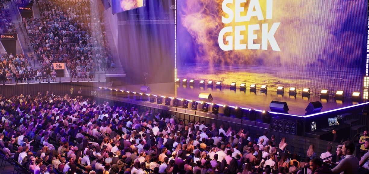 Intuit Dome - Section Bungalow Suite 5 Seat View