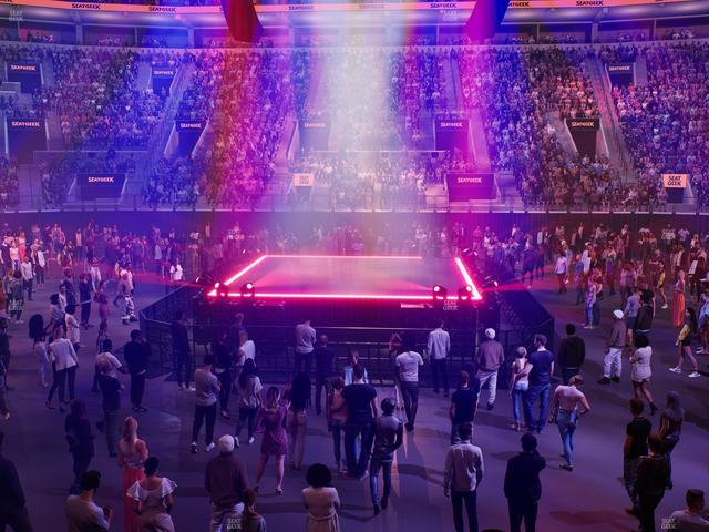 Intuit Dome - Section Bungalow Suite 5 Seat View Intuit Dome - Section Bungalow Suite 5 Seat View