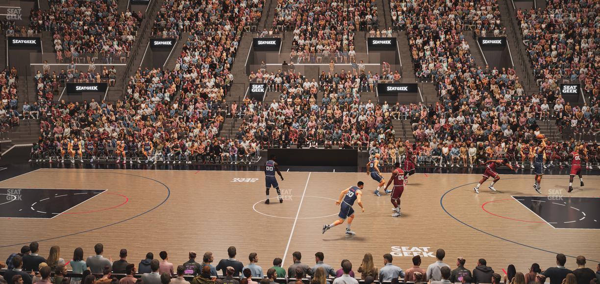 Intuit Dome - Section Bungalow Suite 5 Seat View