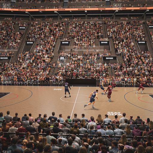 Intuit Dome - Section Bungalow Suite 5 Seat View