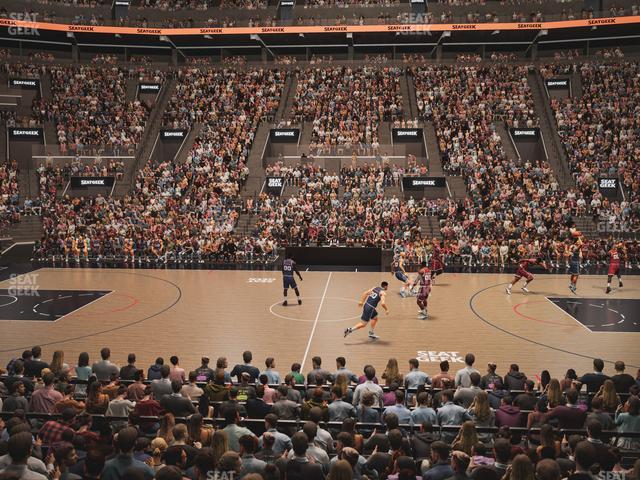 Intuit Dome - Section Bungalow Suite 5 Seat View