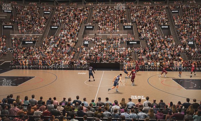 Intuit Dome - Section Bungalow Suite 5 Seat View