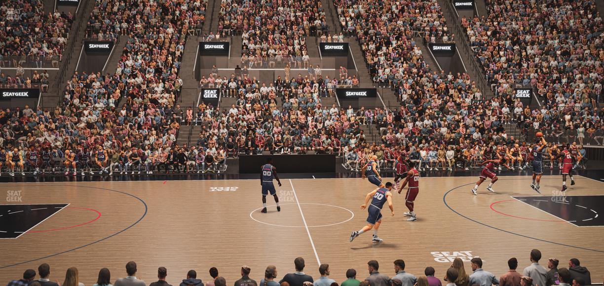 Intuit Dome - Section Bungalow Suite 6 Seat View