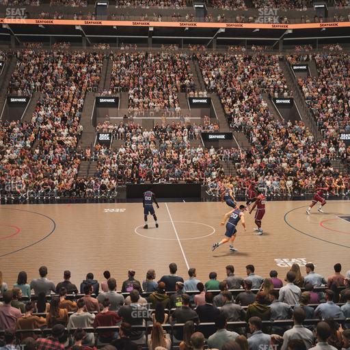 Intuit Dome - Section Bungalow Suite 6 Seat View