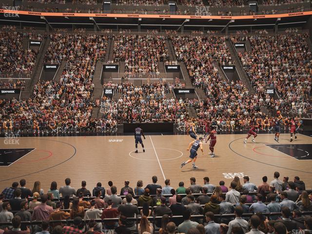 Intuit Dome - Section Bungalow Suite 6 Seat View