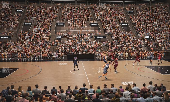 Intuit Dome - Section Bungalow Suite 6 Seat View