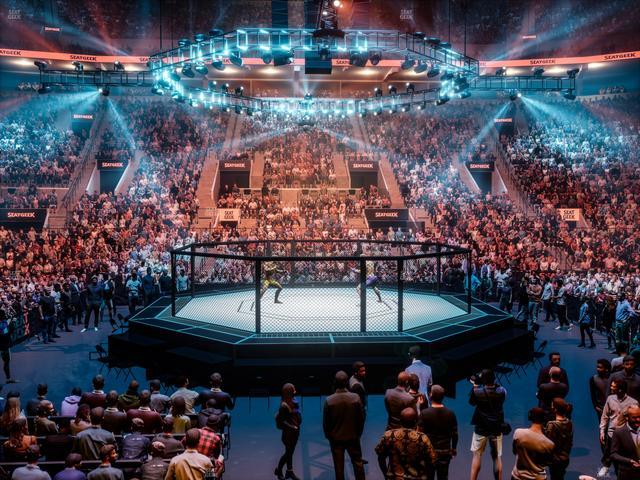 Intuit Dome - Section Bungalow Suite 6 Seat View