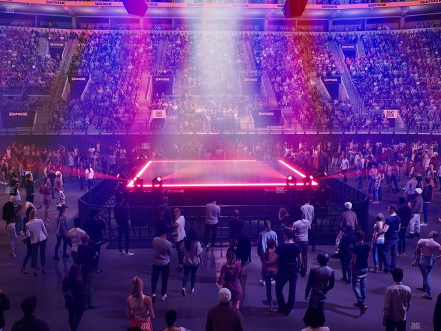 Intuit Dome - Section Bungalow Suite 6 Seat View Intuit Dome - Section Bungalow Suite 6 Seat View