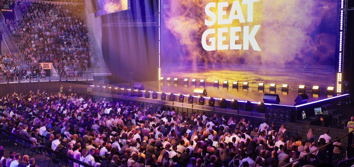 Intuit Dome - Section Bungalow Suite 7 Seat View