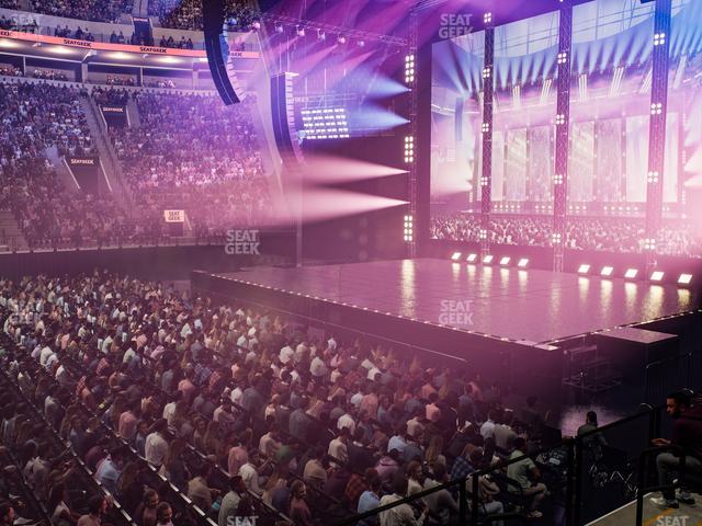 Intuit Dome - Section Bungalow Suite 7 Seat View Intuit Dome - Section Bungalow Suite 7 Seat View