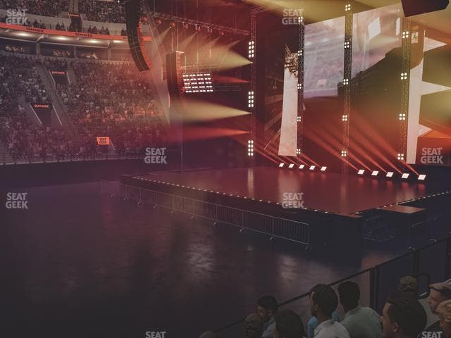 Intuit Dome - Section Bungalow Suite 7 Seat View