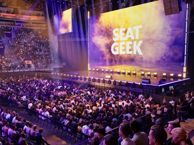 Intuit Dome - Section Bungalow Suite 7 Seat View