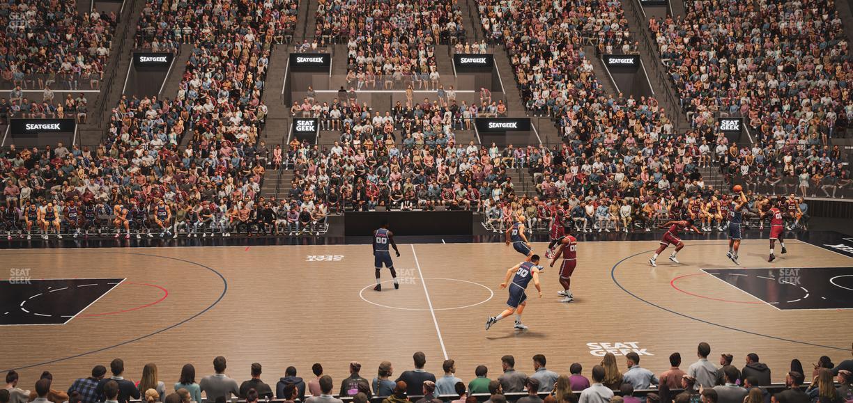 Intuit Dome - Section Bungalow Suite 7 Seat View