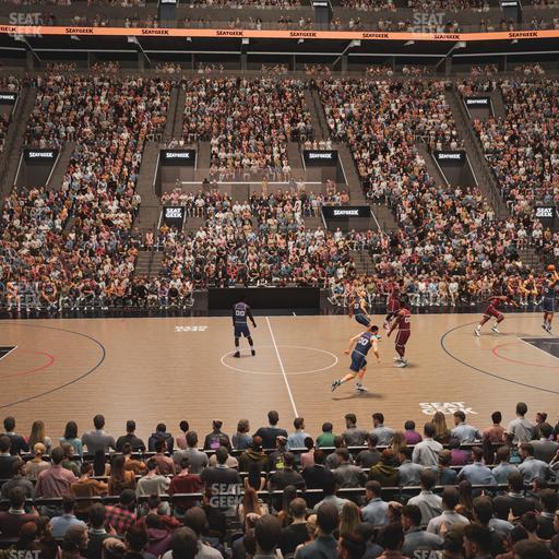 Intuit Dome - Section Bungalow Suite 7 Seat View