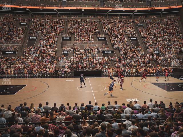 Intuit Dome - Section Bungalow Suite 7 Seat View