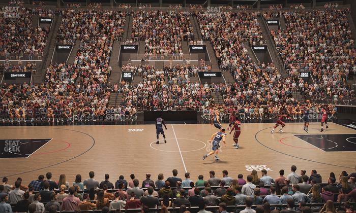 Intuit Dome - Section Bungalow Suite 7 Seat View