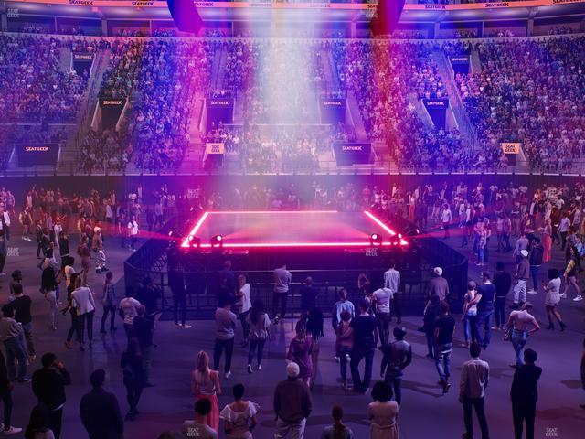 Intuit Dome - Section Bungalow Suite 7 Seat View Intuit Dome - Section Bungalow Suite 7 Seat View