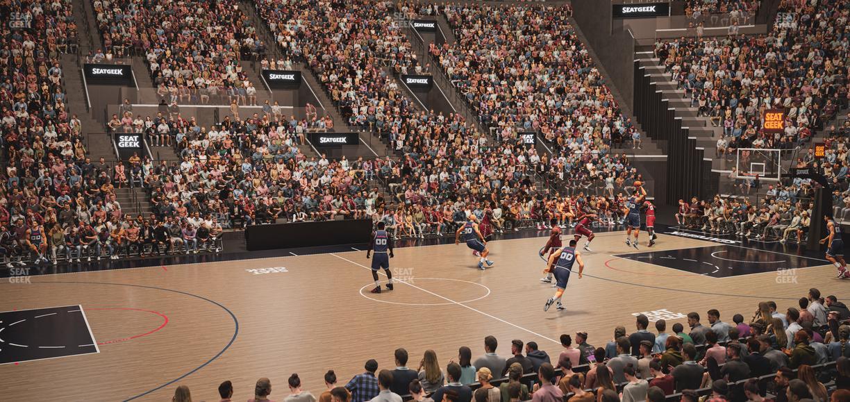 Intuit Dome - Section Bungalow Suite 8 Seat View