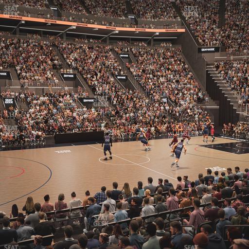 Intuit Dome - Section Bungalow Suite 8 Seat View