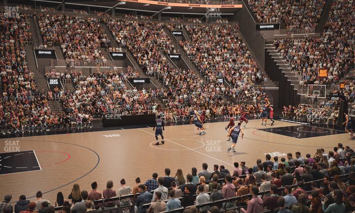 Intuit Dome - Section Bungalow Suite 8 Seat View