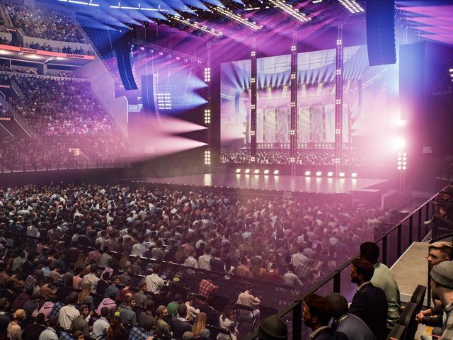 Intuit Dome - Section Bungalow Suite 8 Seat View Intuit Dome - Section Bungalow Suite 8 Seat View