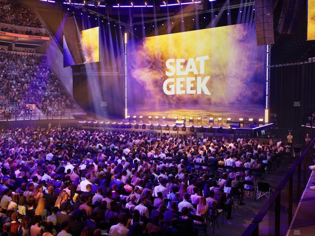 Intuit Dome - Section Bungalow Suite 8 Seat View