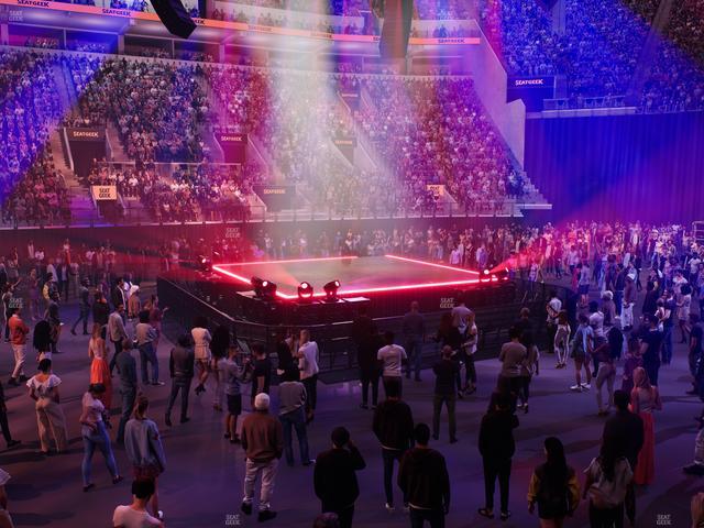 Intuit Dome - Section Bungalow Suite 8 Seat View Intuit Dome - Section Bungalow Suite 8 Seat View